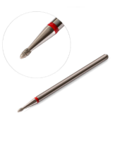 Фреза алмазная, капля (мягкая твердость) 1.4x2.5 мм, TNL