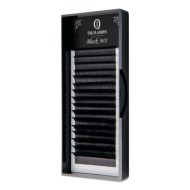 Ресницы OkoLashes серии BLACK изгиб M MIX 0.10 (8-14мм), 16 линий