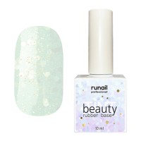 Каучуковая цветная база beautyTINT (glitter mix), 10 мл №6768, ruNail