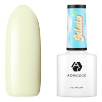 Гель-лак ADRICOCO Gelato №11 йогурт с грушей, (8 мл)