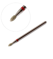 Фреза алмазная, капля (мягкая твердость) 1x4.0 мм, TNL