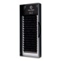 Ресницы OkoLashes серии BLACK изгиб D+ 0.07 15 мм, 16 линий