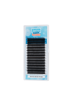 Черные ресницы Lash&amp;Go микс готовые пучки Y 2D 0.10/C/8-14 mm 14 линий