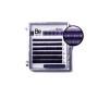 Омбре ресницы Be Perfect purple С/0,07 микс 7-12 mm, 6 линий