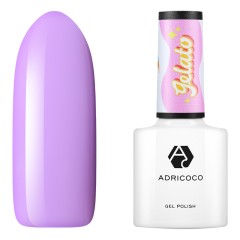 Гель-лак ADRICOCO Gelato №12 черничный флан, (8 мл)