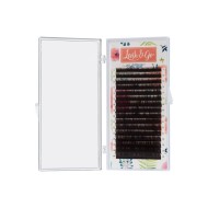Коричневые ресницы Lash&Go 0,07/M/08 mm "Эспрессо" (16 линий) Коричневые ресницы Lash&Go 0,07/M/08 mm "Эспрессо" (16 линий)