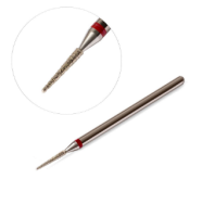 Фреза алмазная, конус (мягкая твердость) 1.4x8.2 мм, TNL