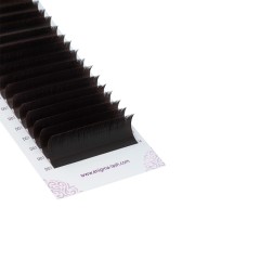 Ресницы Enigma Light цвет «Мокка» микс 0.07/M/6-13 mm (16 линий)