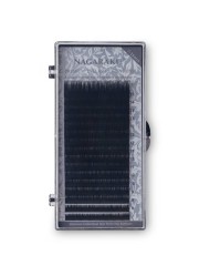 Ресницы Nagaraku черные, миксы 0.07, N, 7-15mm, 16 линий