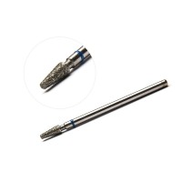 Фреза алмазная, конус (средняя твердость) 3х7 мм, TNL