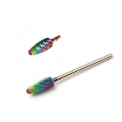 Фреза твердосплавная вольфрамовая, пламя, 6х14.5 мм, хамелеон, TNL