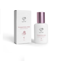 Ускоритель клея Lovely с ароматом тропических фруктов, 15 мл