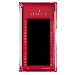 Ресницы черные Le Maitre "Estetic" 16 линий C 0.10 14 mm