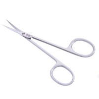 Ножницы для кутикулы, Zinger, удлиненные с проф.ручной заточкой (gea-14)