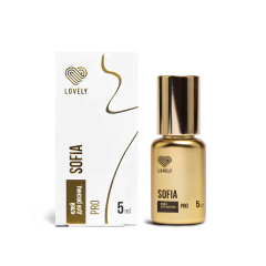 Клей чёрный Lovely &quot;Sofia&quot;, 5 мл