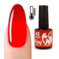 Гель-лак с термопереходом (Gel polish TERMO) #42, 8 ml, Foxy Expert