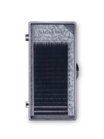 Ресницы Nagaraku черные, миксы 0.1, N, 7-15mm, 16 линий