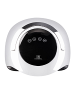 UV LED-лампа TNL «Easy Pro» 120 W - хром