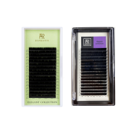 Чёрные ресницы BARBARA "Elegant" МИКС C+ 0.10 7-15mm