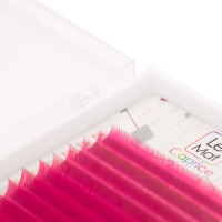 Ресницы Pink Le Maitre "Caprice" 20 линий L 0.07 MIX 10-15 mm