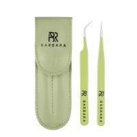 Набор пинцетов BARBARA (оливковый)