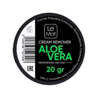 Ремувер кремовый Le Maitre "Aloe vera" 20 г