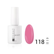 Цветной гель-лак PASHE №118 - "Дикая орхидея", (9 мл) Цветной гель-лак PASHE №118 - "Дикая орхидея", (9 мл)