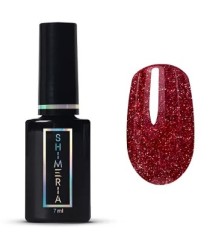 Гель-лак светоотражающий «Красная дорожка», 7мл №9288, ruNail