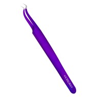 Пинцет мини-L изогнутый 90° Enigma с ручной заточкой EXTRA-SHARP (Purple metallic) Пинцет мини-L изогнутый 90° Enigma с ручной заточкой EXTRA-SHARP (Purple metallic)