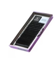 Чёрные ресницы BARBARA "Exclusive" C 0.10-12mm
