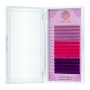 Цветные ресницы Enigma микс 0,10/C/9-13 mm "Sweet blossom" (15 линий)