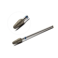 Фреза алмазная, конус округлый (средняя твердость) 4.6х10мм, TNL