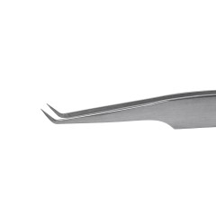 Пинцет профессиональный для наращивания ресниц LASHY, серия STELLAR NFL, тип L 5 мм