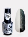 Каучуковое верхнее покрытие без липкого слоя (No wape top gel SHINE #7) Foxy Expert, 15 ml