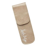 Чехол для двух пинцетов Lash&Go (жемчужный беж)