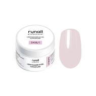 Камуфлирующий жидкий Уф-гель самовыравнивающийся (цвет: «Клубничный коктейль»), 15 мл №5418/1, ruNai Камуфлирующий жидкий Уф-гель самовыравнивающийся (цвет: «Клубничный коктейль»), 15 мл №5418/1, ruNai