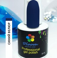 Гель-лак Bloom №149 "Синий велюр" 8 мл