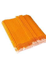 Микробраши в мягкой упаковке оранжевые 2,5 мм 100шт в пачке