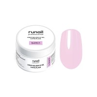 Камуфлирующий жидкий Уф-гель самовыравнивающийся (цвет: «Сияющий лавандовый туман»), 15 мл №5419/1,