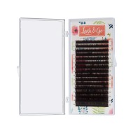 Коричневые ресницы Lash&Go 0,10/C/12 mm "Эспрессо" (16 линий) Коричневые ресницы Lash&Go 0,10/C/12 mm "Эспрессо" (16 линий)