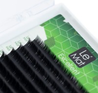 Ресницы черные Le Maitre "Excellent" 20 линий L 0.05 MIX 6-13 mm