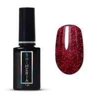 Гель-лак светоотражающий «Красная дорожка», 7мл №9291, ruNail