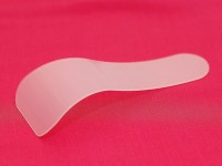 Лопатка для депиляции, пластик прозрачный, Bloom