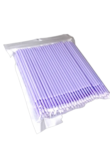 Микробраши в мягкой упаковке сиреневые 2,5 мм 100шт в пачке