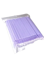 Микробраши в мягкой упаковке сиреневые 2,5 мм 100шт в пачке