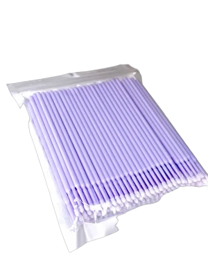 Микробраши в мягкой упаковке сиреневые 2,5 мм 100шт в пачке