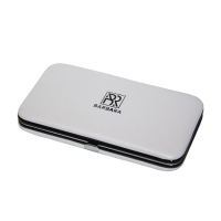 Магнитный пенал для пинцетов Barbara (белый)