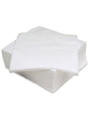 Салфетки спанлейс 5*5см в пачке 100шт