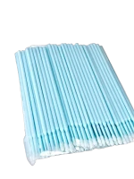 Микробраши в мягкой упаковке голубые 2,5 мм 100шт в пачке