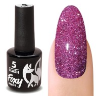 Гель-лак светоотражающий (Gel polish FLASH) #09, 8 ml, Foxy Expert Гель-лак светоотражающий (Gel polish FLASH) #09, 8 ml, Foxy Expert